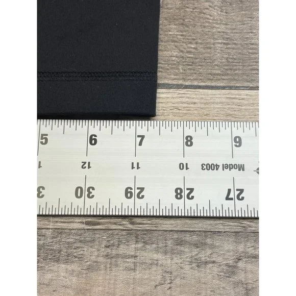 Duluth Trading Women XL x 29 Black NoGa Pants Leggings Stretch Yoga - Picture 8 of 8